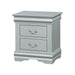 Louis Philippe Platinum Nightstand image
