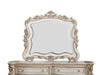Gorsedd Antique White Mirror image