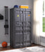 Cargo Gunmetal Wardrobe (Double Door) image