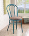 Jakia Fabric & Teal Side Chair image