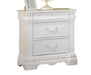 ACME Estrella Youth Nightstand in White 30243 image