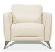 Acme Furniture Malaga Chair in Cream 55007 image