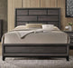 Acme Furniture Valdemar King Panel Bed in Weathered Gray 27047EK image